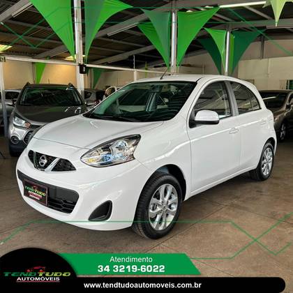 NISSAN MARCH 1.0 SV 12V FLEX 4P MANUAL
